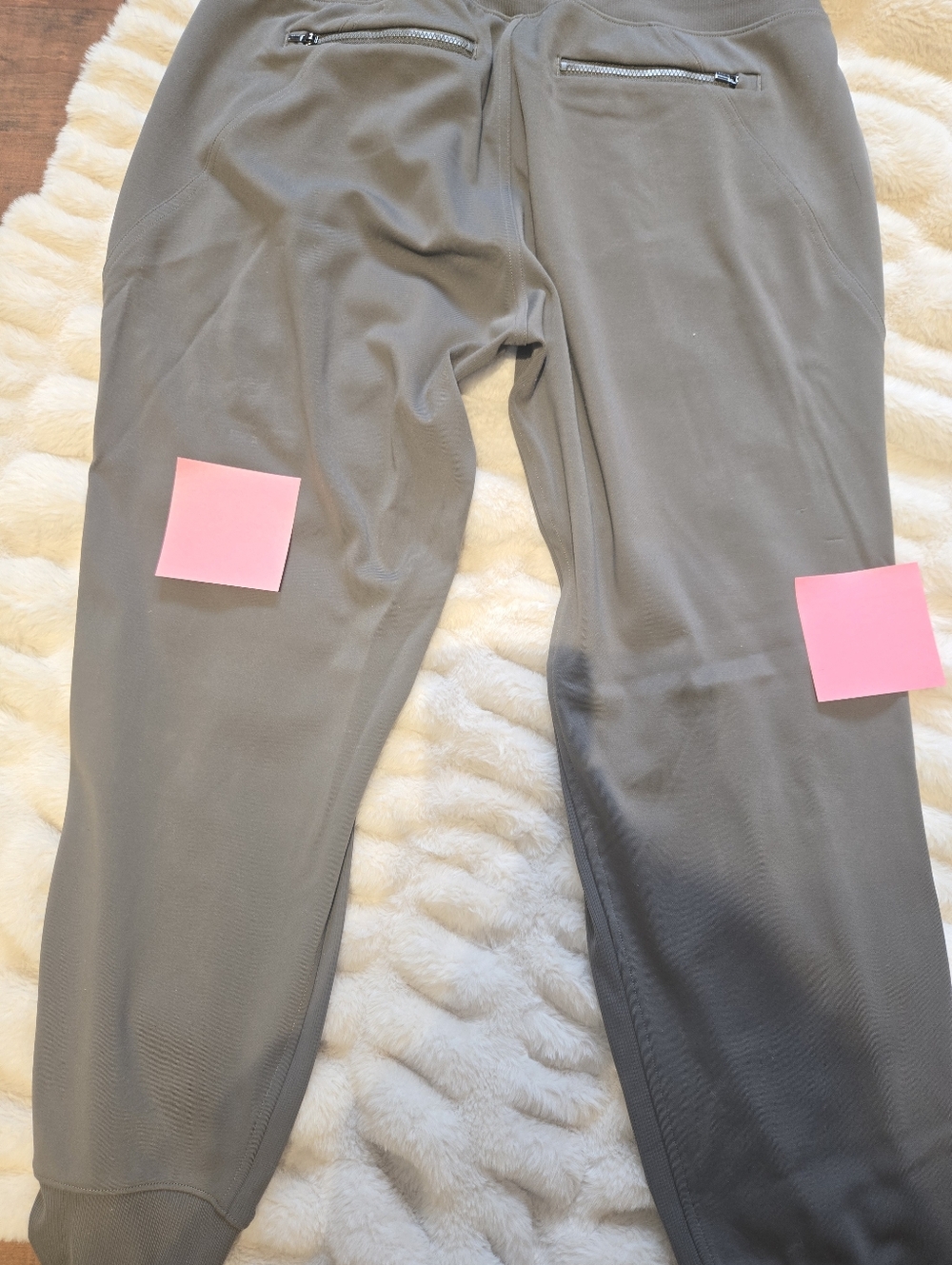 Athleta Venice Olive Joggers [Medium] Athleisure Stretch Comfort Pants - Picture 10 of 13